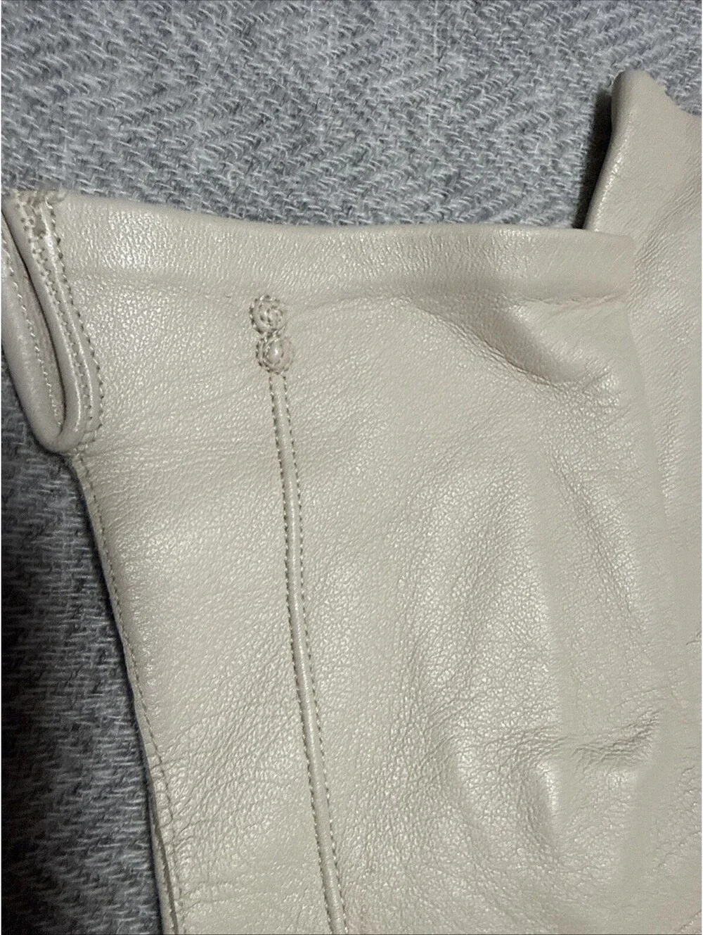 Italian Soft Leather Tan Gloves Women